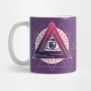 Mystic Eye  Design Mug